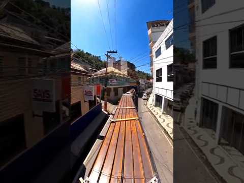 🚛 9 EIXOS 30 METROS NA CIDADE🚛 #caminhão #transporte #9eixos @mavegaribaldi