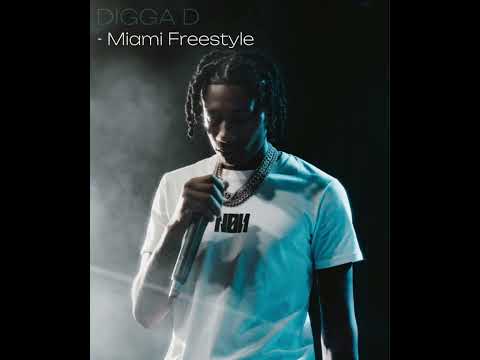 Digga D - Miami Freestyle (Official Audio)