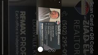Scan Business Card to Phone Contacts in Seconds - QuickTag OCR Tutorial