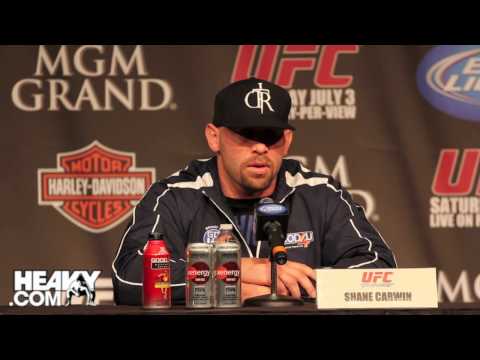 UFC 116 Pre Fight Press Conference Highlights