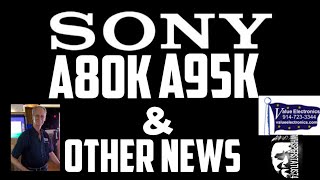 SONY A80K , A95K , X90K , X85K AND A HUGE PRICE DROP FOR LAST YEARS FLAGSHIP! VALUE ELECTRONIC