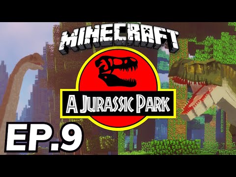 Jurassic Park: Minecraft Modded Survival Ep.9 - Killer Joe!!! (Minecraft Dinosaurs)