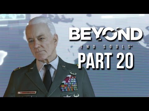 Beyond Two Souls Part 20 Gameplay Walkthrough - Hauntings & Black Sun