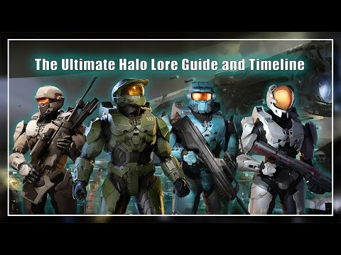 The Ultimate Halo Lore Guide and Timeline