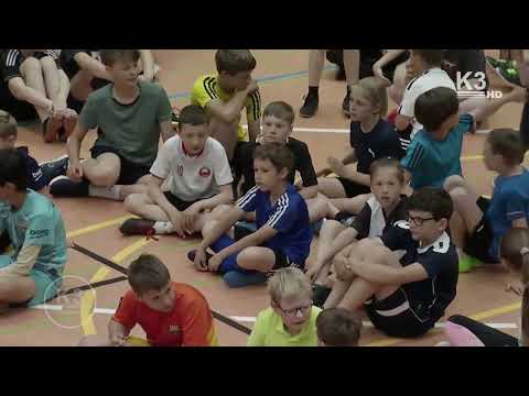 Sparkassen Fairplay Soccer Tour im Gymnasium