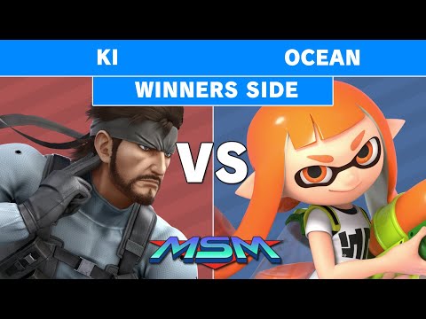 MSM 220 - DCG | Ki (Snake) Vs Ocean (inkling) Winners Top 32 - Smash Ultimate