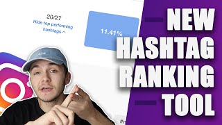 New Hashtag Ranking Tool - Performance for Each Hashtag on Instagram