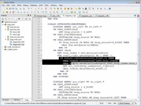 Implementing Drag-and-Drop with multi-row selection