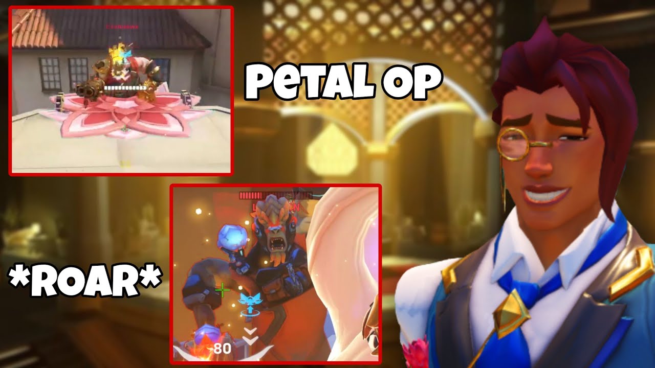 What A Grandmaster LifeWeaver Onetrick Looks Like In Overwatch 2