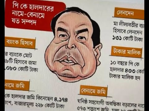 অর্থ আত্মসাৎ ও পাচারের মামলায় পিকে হালদারকে ২২ বছরের কারাদণ্ড
