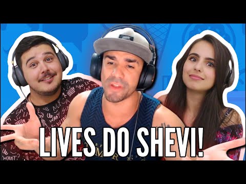 JOVENS REAGEM A COISAS QUE ACONTECEM NA LIVE DO SHEVIII - UM GAMER ALEATÓRIO
