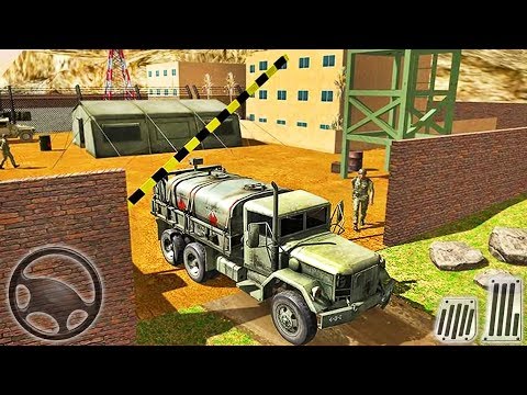 US OffRoad Army Truck Driver - Android GamePlay