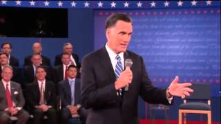 Second Presidential Town Hall Debate 2012 Barack Obama vs. Mitt Romney