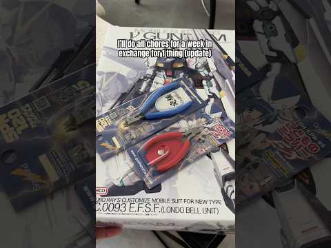 I was nice enough to get Godhand #theultimatenerd #gamingsetup #gundam #gunpla #gamingshorts