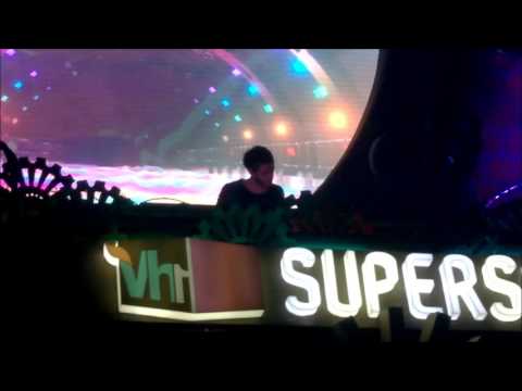 Zedd At Vh1 Supersonic Festival 2015