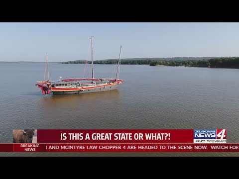 15 years to the water: Oklahoma IT guy builds '74 seafaring sailboat in his front yard