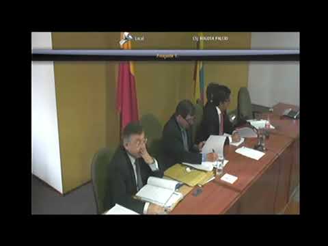 Entrevista audiencia pública aspirantes Consejo de Estado