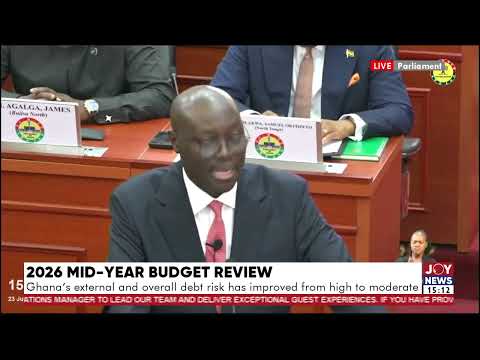 2026 mid-year budget review:The monetary policy rate has declined by a cumulative 1,300 basis points