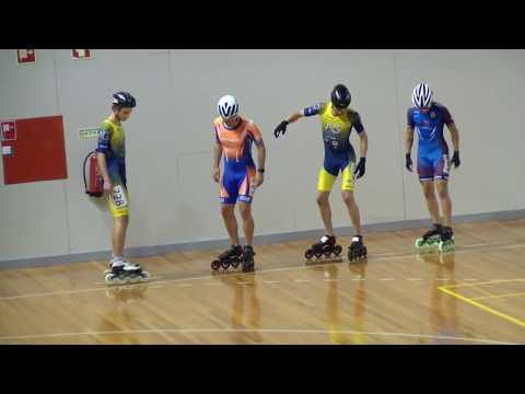 INDOOR 1 2 FINAIS 5 VOLTAS SPRINT SENIORES MASC