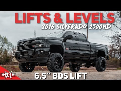 Lifts & Levels: 6.5” BDS Lift Kit for 2011-2019 Chevy & GM 2500/3500