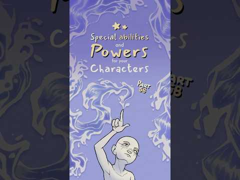 special ability and power ideas for your characters, part 58 🌊 #oc #originalcharacter #art #ocs