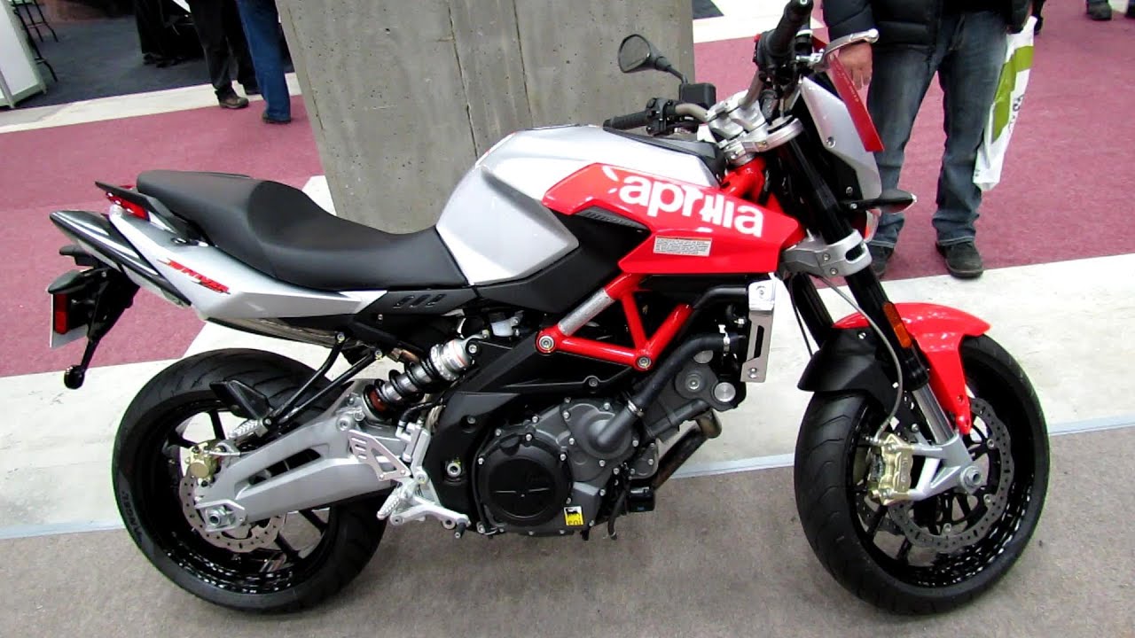 2012 Aprilia Shiver 750 - Walkaround - 2013 Quebec Motorcycle Show