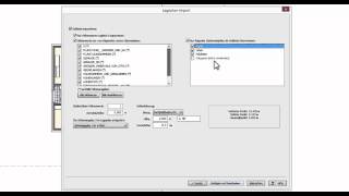 Lageplanimport - Dialog2