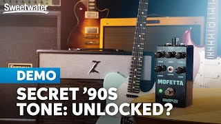 Video thumbnail for Wampler Mofetta: 4 Guitars, 3 Amps, 1 Pedal & a Universe of Legendary Crunch by Sweetwater