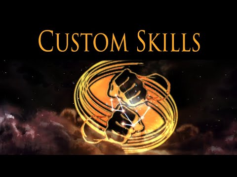 CUSTOM SKILLS to EMPOWER ANY Skyrim PLAYSTYLE! Skyrim Mod Showcase,