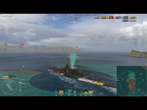 Schlieffen im asymetrischen Gefecht mit 8 Kills und 466k dmg