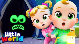 Monsters In The Dark | Kids Songs &amp; Nursery Rhymes by Little World