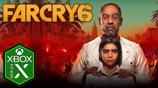 Far Cry 6 Xbox Series X Gameplay Livestream