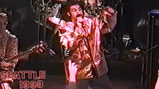 System Of A Down - Suite Pee live 【Seattle 1998| 60fps】