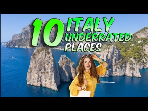 Top 10 Underrated Places in Italy l Italy Travel Guide