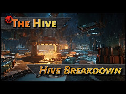 The Hive - Hive/Escape Breakdown - Gears 5