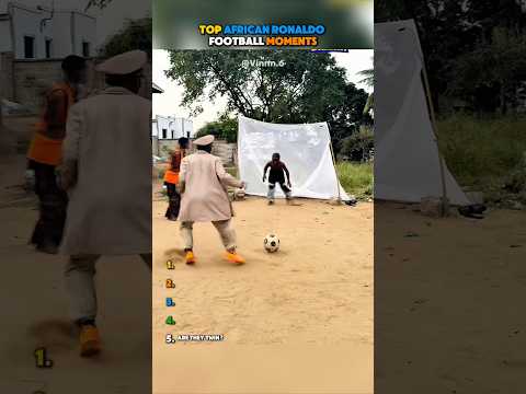 African Ronaldo Football Legendary Moments