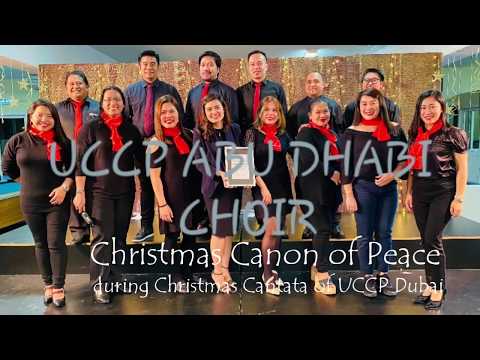 Christmas Canon of Peace | UCCP Abu Dhabi Choir | MasFee Adventures