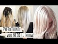 🛑STOP!!! 🛑 WATCH THIS BEFORE you Bleach your SCALP AT HOME!- EVERYTHING you NEED TO KNOW!!!
