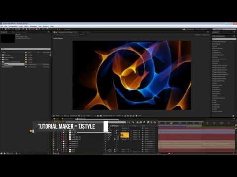 After Effects MOTION Graphics Tutorial │ Creating Motion Graphic Elements Using TRAPCODE FORM