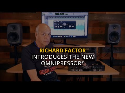 Richard Factor Introduces the newly updated Eventide Omnipressor plug-in