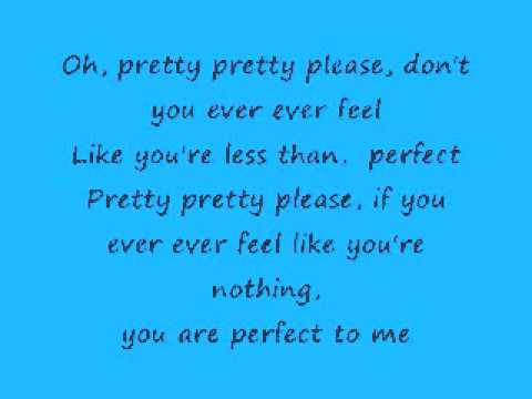 Pretty Pretty please Lyrics [Clean Verison]