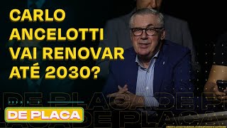 Download lagu ANCELOTTI ATÉ 2030; GALVÃO E RONALDO FALAM SOBRE NEYMAR; TREINO DO BRASIL AO VIVO |De Placa 13/11/25 mp3