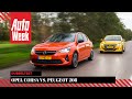 Opel Corsa vs. Peugeot 208 - AutoWeek Dubbeltest