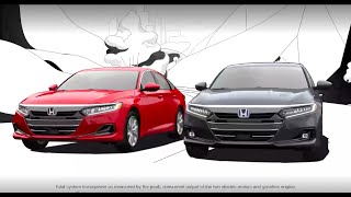 Video 8 of Product Honda Accord 10 Sedan (2017)