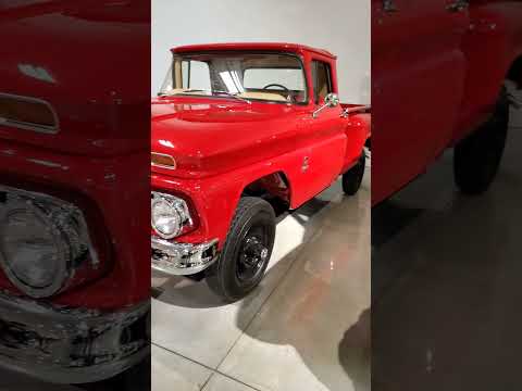 1963 Chevrolet K20 4-Wheel Drive 3/4 Ton 292 CID Inline 6 165 Horsepower General Motors Heritage