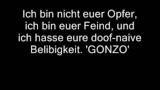 Böhse Onkelz - Keine Amnestie für MTV [Songtext]