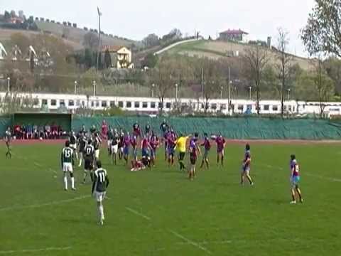 CUS Ancona - ASD Fano Rugby - SINTESI