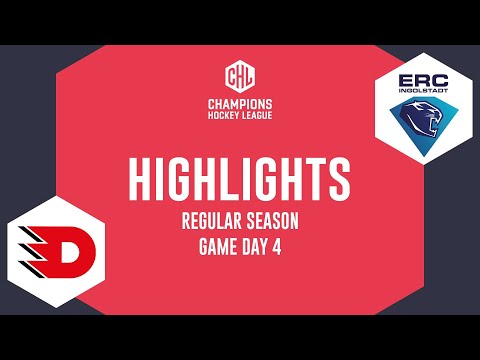 Highlights | Dynamo Pardubice vs ERC Ingolstadt