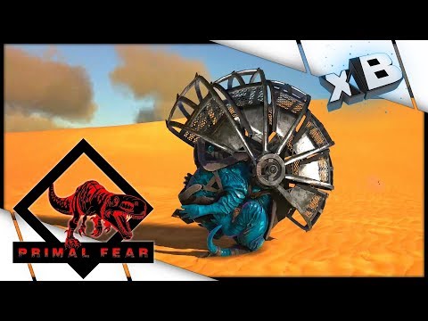 Roof Balcony & Fabled Roll Rat! :: Modded ARK: Scorched Fear :: E32