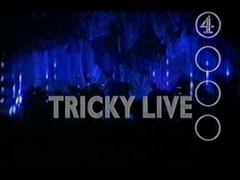 TRICKY LIVE at Shepherd's Bush Empire, London 1997. PRO-SHOT ENTIRE BROADCAST